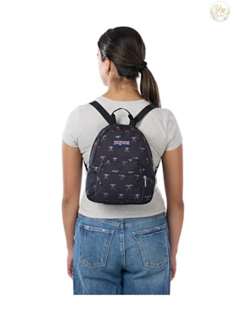 JanSport Half Pint Mini Backpack - Lightweight Recycled Polyester Daypack for